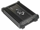 Lanzar 2000 Watt 2 Channel Mosfet Car Amplifier - HTG257 - New Open Box