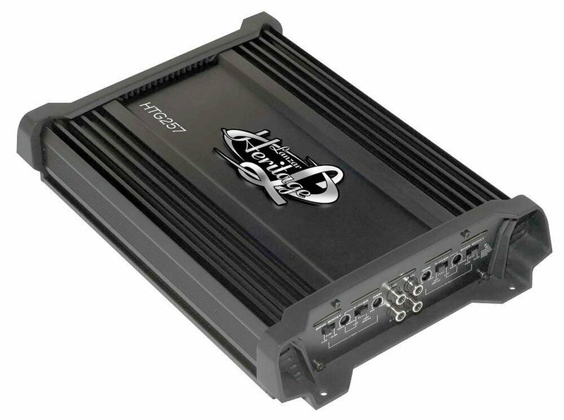 Lanzar 2000 Watt 2 Channel Mosfet Car Amplifier - HTG257 - New Open Box