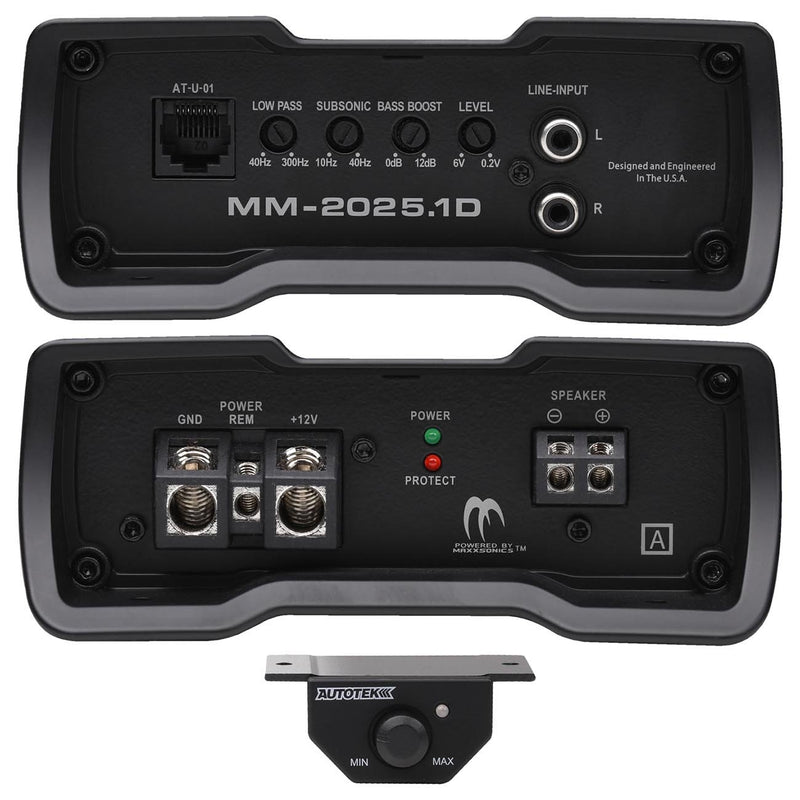 Autotek Mean Machine Compact D Class Amplifier 2000 Watts MM20251