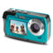 Minolta 48.0-Megapixel Waterproof Digital Camera (Blue) MN40WP-BL