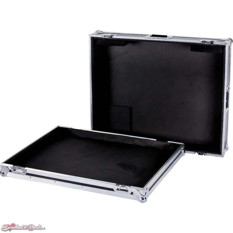 DeeJay LED Case for Yamaha MGP24X Mixing Console with Casters