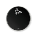 Gretsch Bass Head Ebony 20" Logo - GRDHEB20