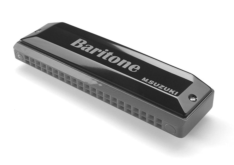 Suzuki Baritone 21 Hole Bass Harmonica - Key of C - BR-21-C