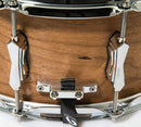 British Drum Co. 14 x 6.5" Big Softy Snare Drum Tulip / Cherry Blended Shell