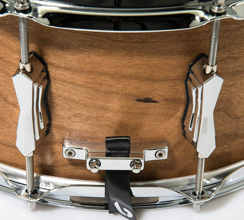 British Drum Co. 14 x 6.5" Big Softy Snare Drum Tulip / Cherry Blended Shell