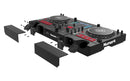 Numark Mixstream Pro Dual DJ Controller with Speakers, 7” Touch Screen, WiFi