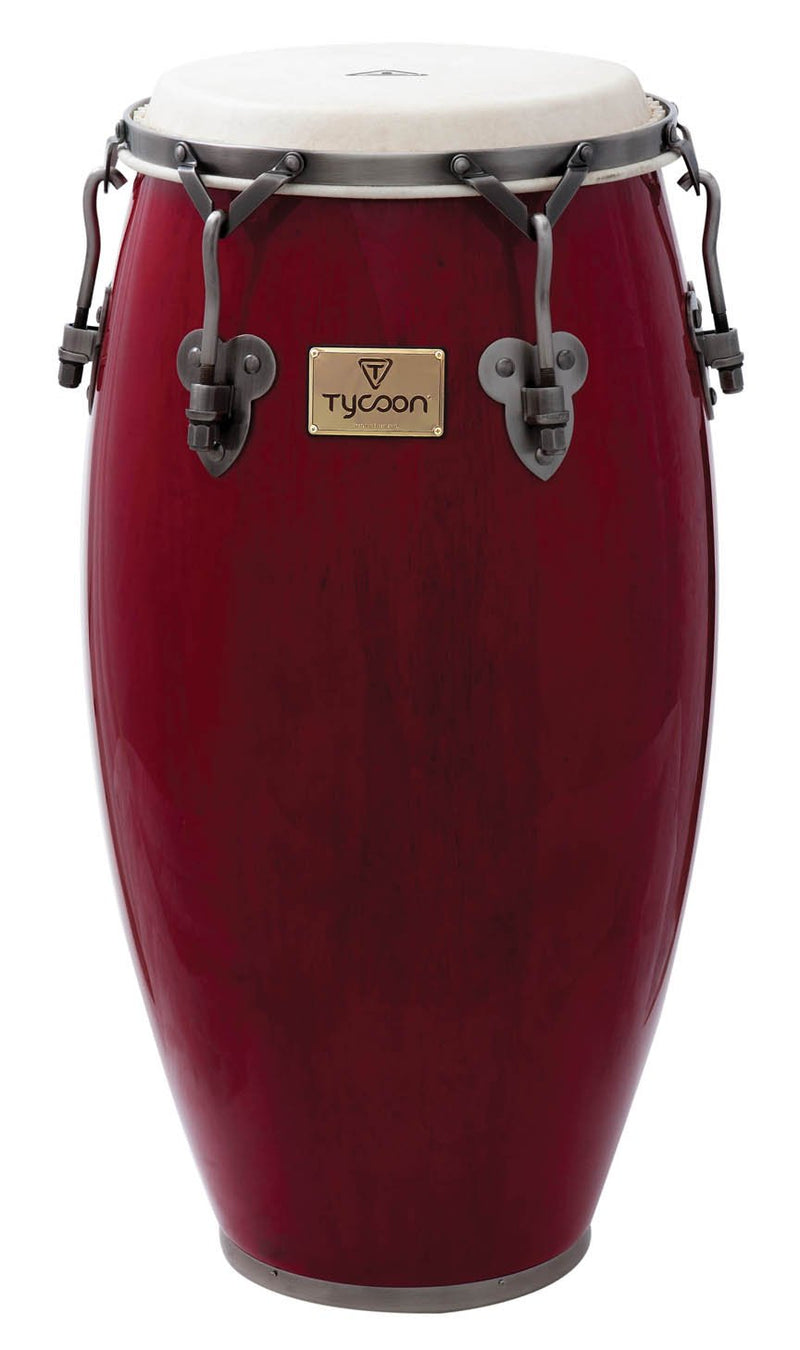 Tycoon Signature Classic Series 11 3/4” Red Conga - TSC-120BCR/S