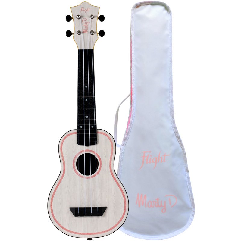 Flight Marty Dominguez Signature Travel Soprano Ukulele - TUS-MARTY