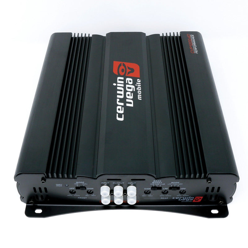 Cerwin Vega 1,200 Watt 4 Channel Car Amplifier - CVP1200.4D