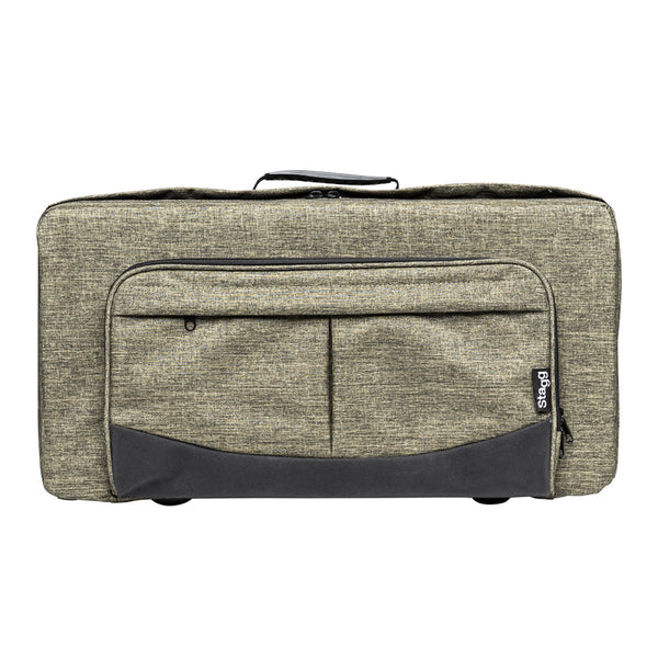 Stagg Sturdy Trumpet Soft Case - Green - SC-TP-BG