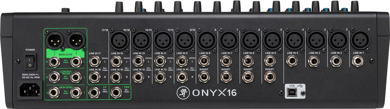 Mackie ONYX16 16 Channel Premium Analog Mixer