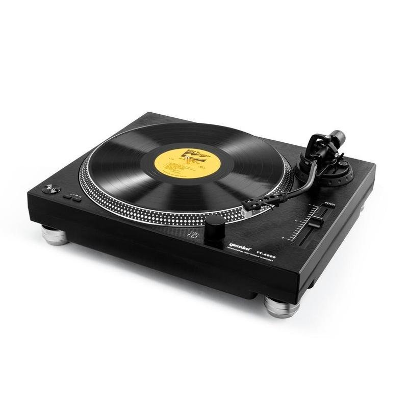 Gemini 3-Speed High-Torque Direct-Drive Turntable - TT-4000