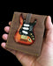 Axe Heaven SRV Signature Electric Guitar Wallet Handmade from Genuine Leather