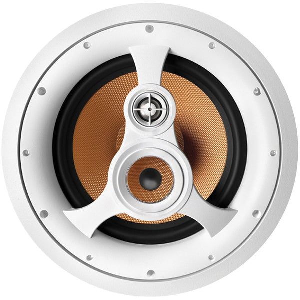 BIC America 250W 3-Way 10" In-Ceiling Speaker w/ Metal & Cloth Grills - H-310C