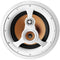 BIC America 250W 3-Way 10" In-Ceiling Speaker w/ Metal & Cloth Grills - H-310C