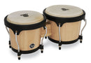 Latin Percussion Aspire Series 6-3/4” & 8” Bongo Set - Natural - LPA601-AW