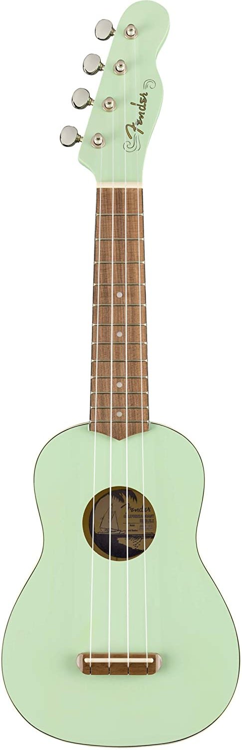 Fender Venice Soprano Ukulele - Surf Green