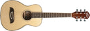 Oscar Schmidt 1/4 Size Parlor Acoustic Guitar - Natural - OGQS - New Open Box