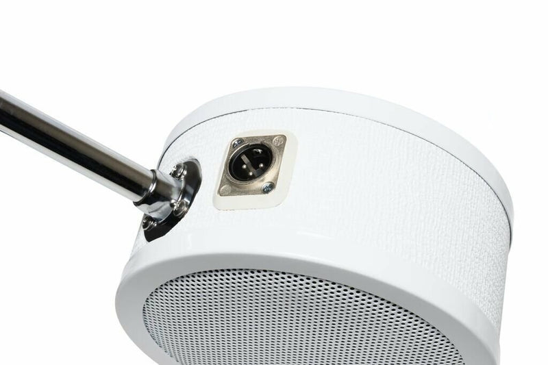 Solomon Mics LoFReQ Microphone - Sub Kick Drum Recording Mic - White Pair