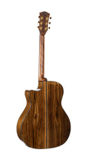 Cort GOLDA6-BO Gold Series Bocote Acoustic Electric Guitar - Natural Glossy