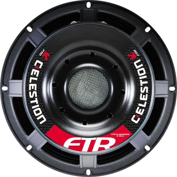 Celestion 12" 1000 Watt Professional Cast Frame Speaker - FTR12-4080HDX