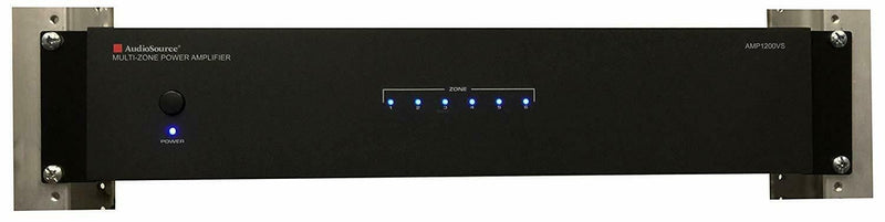 AudioSource AMP1200VS AMP Series 12-Channel Stereo Power Amplifier