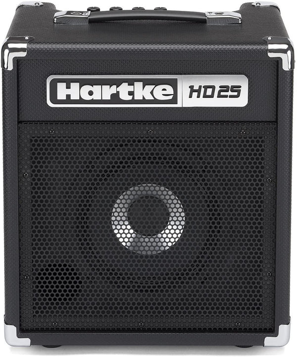 Hartke 25 Watt 8″ Bass Combo Amplifier - HD25