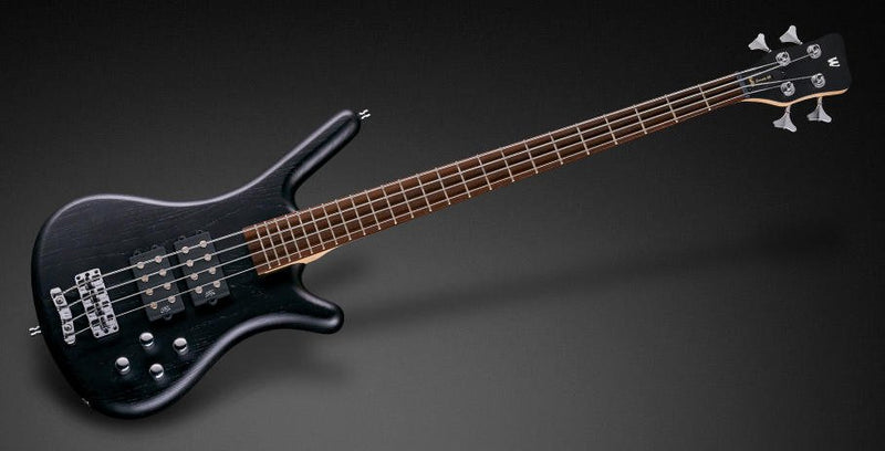 Warwick RockBass Corvette $$ 4-String Bass - Nirvana Black Transparent Satin