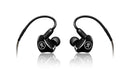 Mackie MP-220 Dual Dynamic Driver Professional In-Ear Monitors Headphones