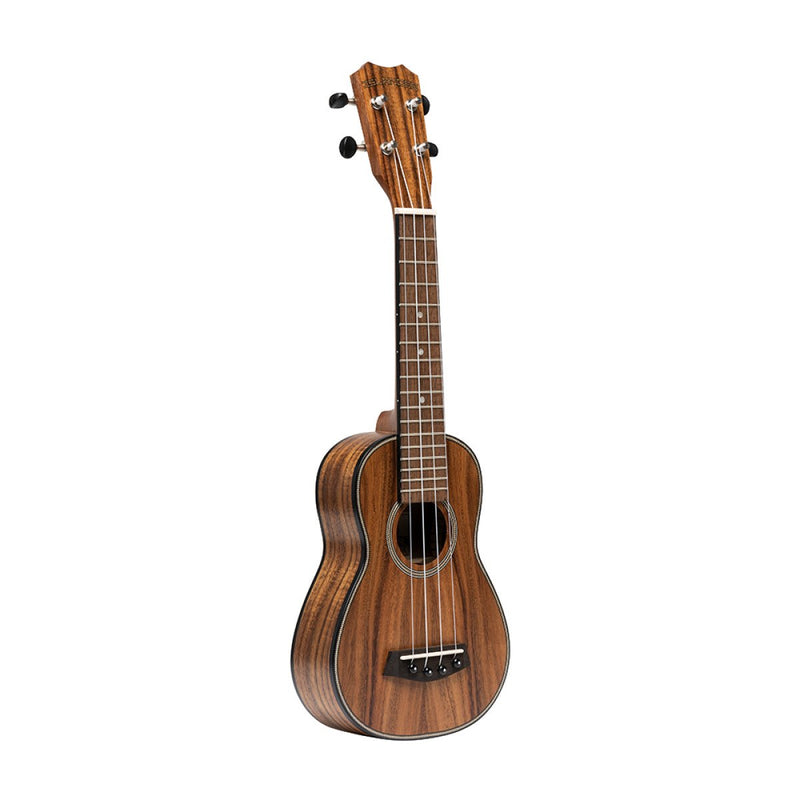 Islander Traditional Soprano Ukulele with Solid Acacia Top - SAS-4