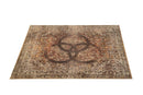 Drum N Base Vintage Persian Style Bonzo Drum Mat 6' X 5.25' - Amber - VP185-BN