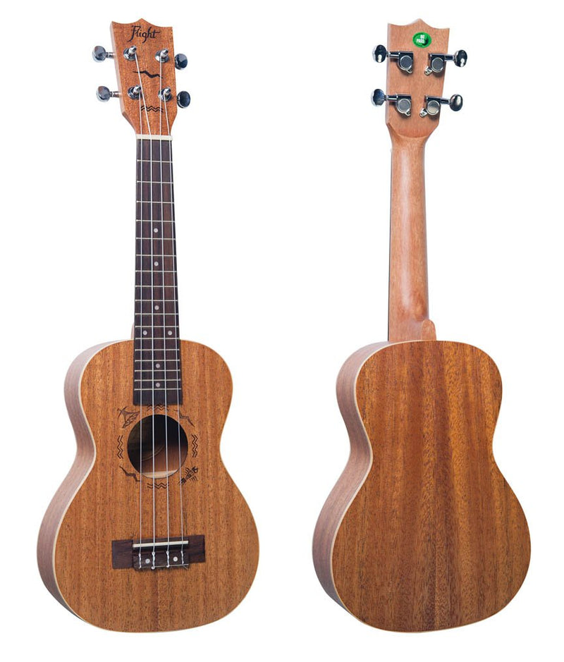 Flight Mahogany Concert Ukulele Designer Series – DUC323