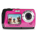 Minolta 48.0-Megapixel Waterproof Digital Camera (Pink) MN40WP-PK