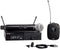 Shure SLXD124/85-J52: Wireless Mic System Handheld & Lavlier Mic - J52