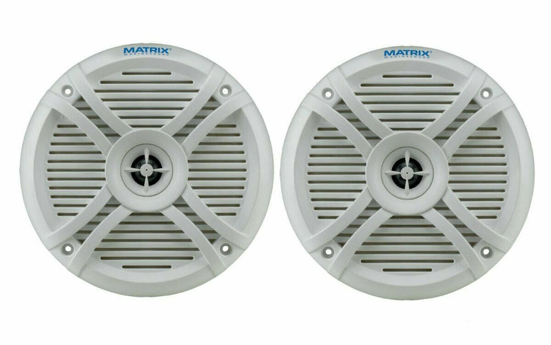 Matrix MRX77 7.7-in 240W 2-Way Marine Speaker System - Pair