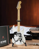 Axe Heaven Jim Morrison Tribute Fender Stratocaster Mini Guitar Replica - JM-001