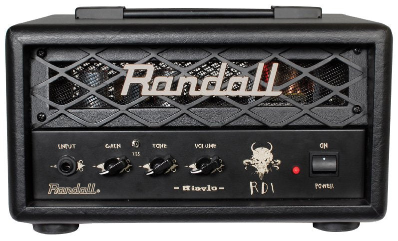 Randall Diavlo 1 Watt Tube Guitar Head Amplifier - RD1H