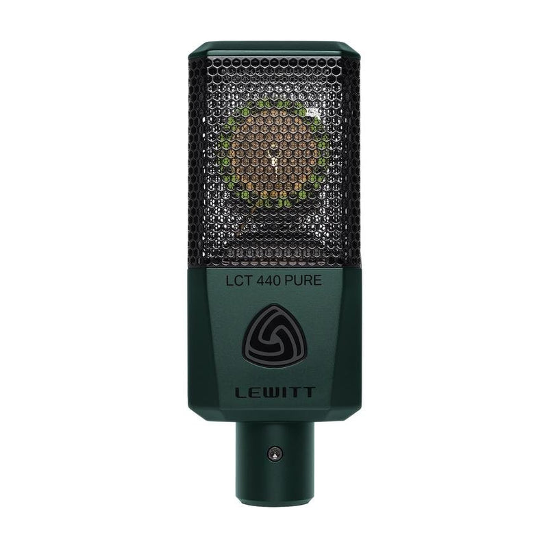 Lewitt LCT 440 PURE VIDA 1" Condenser Microphone - Rainforest Green