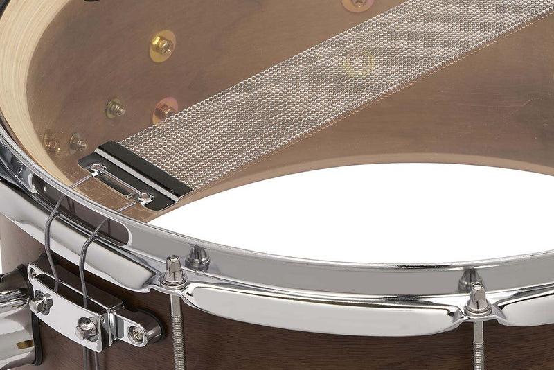 PDP Limited Edition 7x13 Maple/Walnut Snare Drum - Natural Satin - PDSN0713MWNS