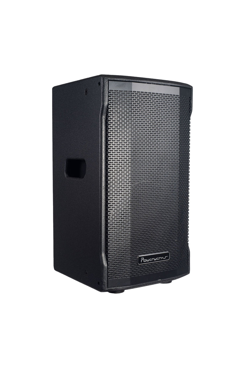 Powerwerks PWR Series 600 Watt 1 x 10" Active Speaker w/ Bluetooth - PWR10