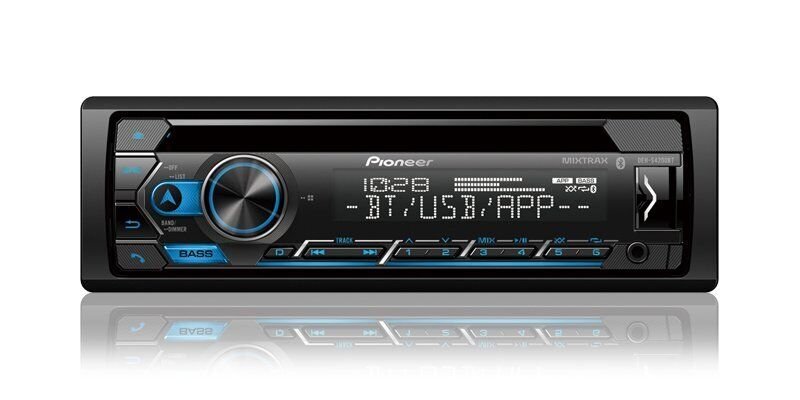 Pioneer CD Receiver w/ Pioneer Smart Sync, MIXTRAX & Bluetooth - New Open Box