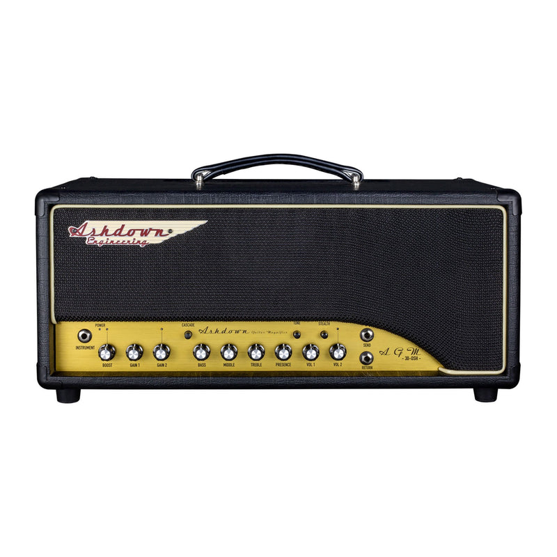 Ashdown 30 Watt All Valve Guitar Amplifier Head - AGM30OFFSET