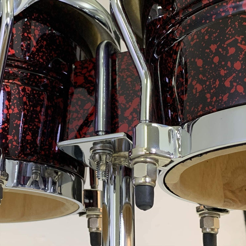 Tycoon Chrome-Plated Seated Bongo Stand - TBSS-C