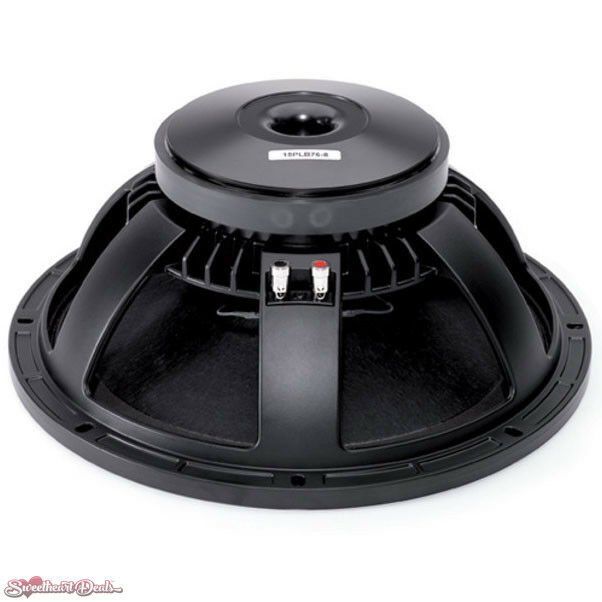 B&C 15PLB76 15" Professional 400W Woofer Speaker 8 Ohm