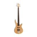 Stagg "Fusion" Fretless Electric Bass Guitar - Natural - SBF-40 NAT FL