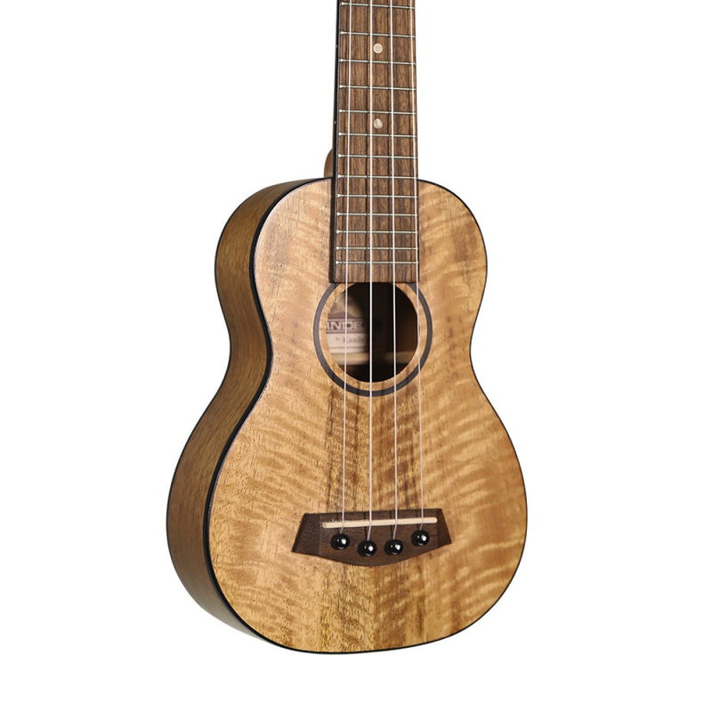 Islander Traditional Soprano Ukulele with Mango Wood Top - MOS-4