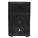 Stagg AS10B US 10" 2-Way Active Battery-Powered Speaker with Wireless Microphone