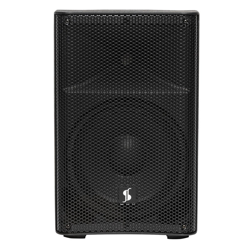 Stagg AS10B US 10" 2-Way Active Battery-Powered Speaker with Wireless Microphone