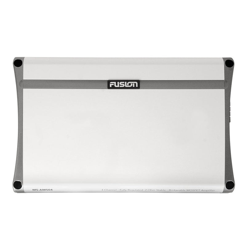 FUSION MS-AM504 4-Channel Marine Amplifier - 500W