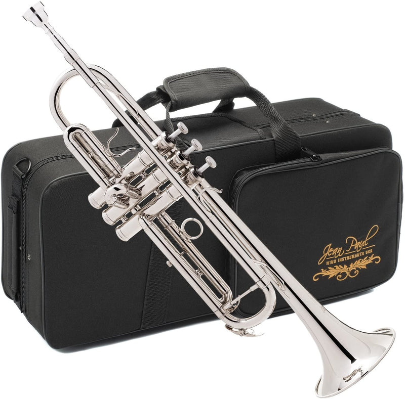 Jean Paul Trumpet TR-330N Nickel Plated - Key of Bb - Student Model